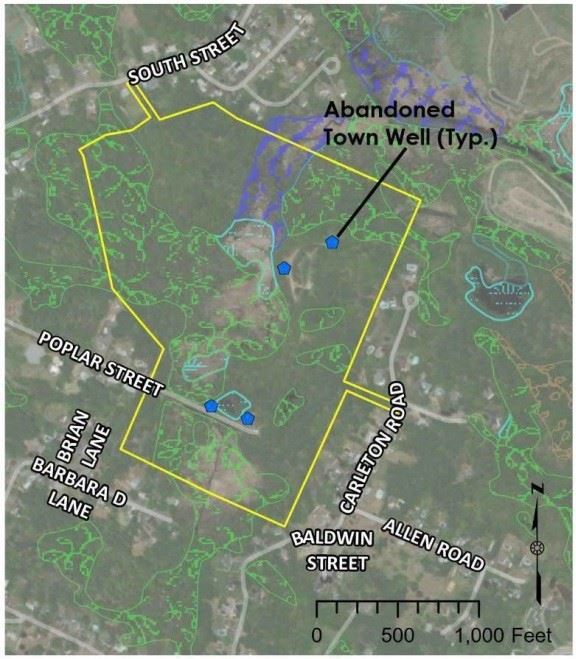 Locus of Poplar Street Restoration Project