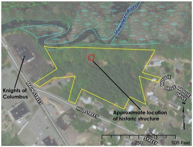 Locus of Mollie Drive Restoration Project