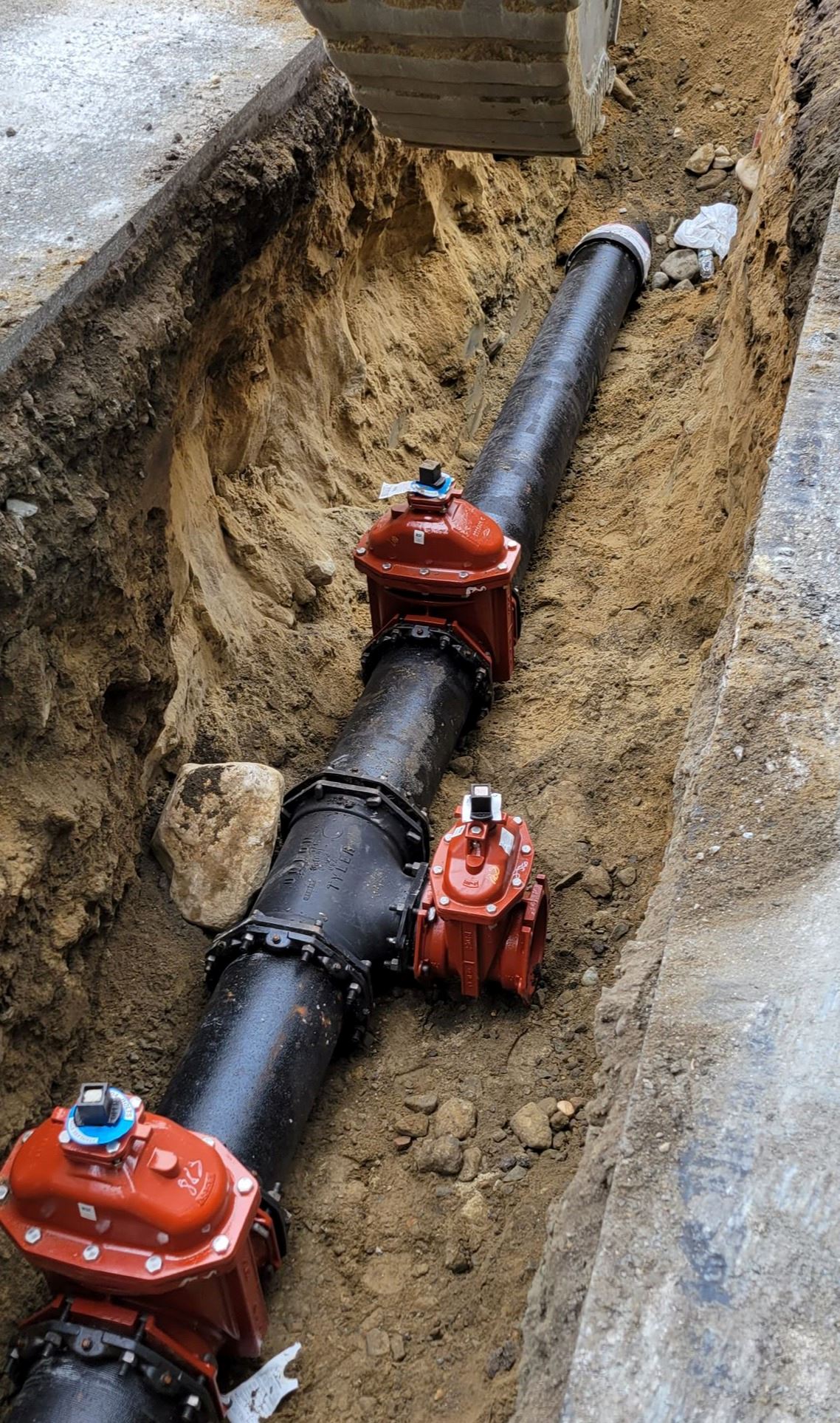 South Tewksbury Phase 3 Water Main Improvement Project